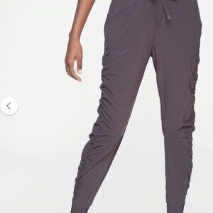 Athleta women’s ruched joggers
